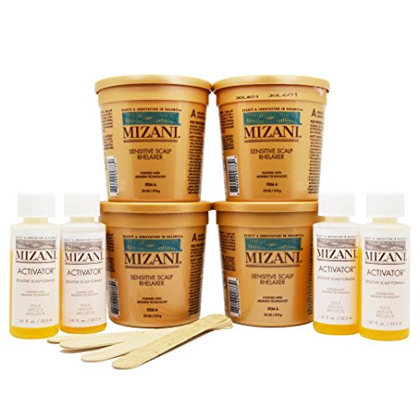 Mizani Relaxer Kit for Unisex