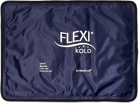FlexiKold Gel Cold Pack (Standard Size: 26.5 cm X 36.8 cm) - A6300-COLD - Professional Ice Pack Therapy