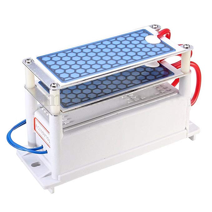 SODIAL(R) Heavy Duty AC 110V 10000 Mg/H (10g) Ozone Generator With Blue Plates Treatment