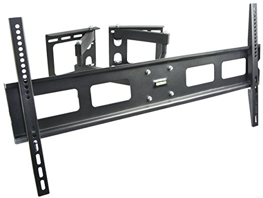 VIVO Full Motion Articulating Corner Wall TV Mount Bracket for 37" to 63" LCD OLED Plasma Flat Screen (MOUNT-CR01V)