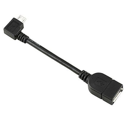 eForCity Micro USB OTG to USB 2.0 Adapter Cable