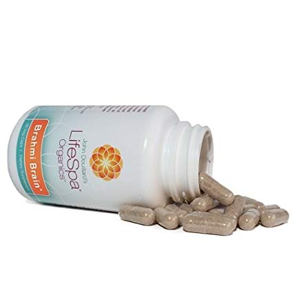 Brahmi-Brain (Gotu Kola) - Supports Brain Lymph & Skin Health - 500 mg (Centella asiatica Herb) - 90 Vegetarian Capsules - Kosher Certified - Non-GMO Ingredients