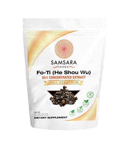 Fo-Ti Extract Powder (He Shou Wu) - 20:1 Concentrated Extract (16oz/454g)