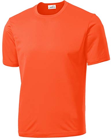 Joe's USA - All Sport Neon Color High Visibility Athletic T-Shirts in Sizes XS-4XL