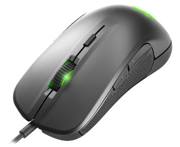 SteelSeries Rival 300 Optical Gaming Mouse - Silver