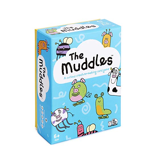 Big Potato The Muddles: A Curious Creature-Making Kids Card Game