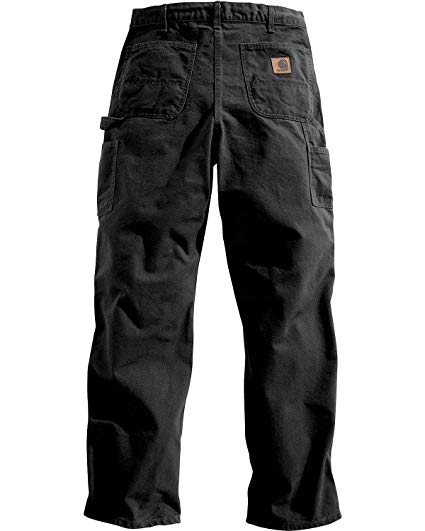 Carhartt Men's Washed Duck Work Dungaree Pant