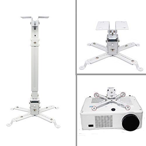 RADIANS Heavy Duty Projector Ceiling Mount Bracket Projector Ceiling Mount Kit with Adjustable Option  (Weight Capacity - 15kgs)
