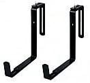 Stewart Adjustable Balcony Brackets for Troughs - Black