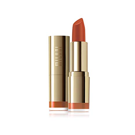 Milani Color Statement Lipstick - Bronze Beauty (0.14 Ounce) Cruelty-Free Nourishing Lipstick in Vibrant Shades