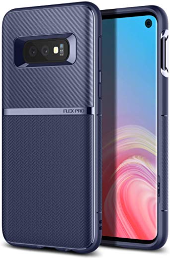 Obliq Galaxy S10e Case, [Flex Pro] Slim TPU Case, Light Weight, Scratch Resistant, with Anti-Shock Technology for Samsung Galaxy S10e (2019)(Navy)