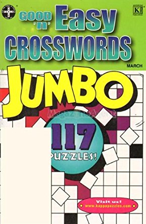 Good N Easy Crosswords Jumbo