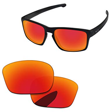 PapaViva Replacement Lenses for Oakley Sliver