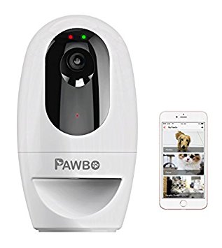 Pawbo Life Wi-Fi Pet Camera and Treat Dispenser