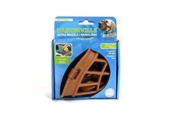Baskerville 5-Inch Rubber Ultra Muzzle