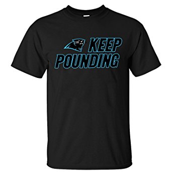 SKVV Men's Carolina Panthers Keep Pounding T-Shirt