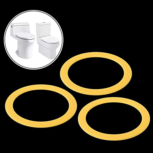 3-Pack of Kohler Compatible Canister Flush Valve Seal Replacements for Toilets for KOHLER toilet tank parts (Equivalent to K-GP1059291)