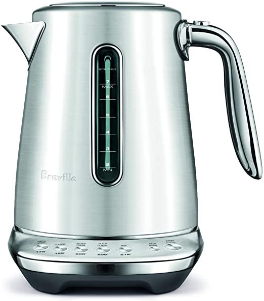 Breville BKE845BSS1BCA1 The Smart Kettle Luxe, Brushed Stainless Steel