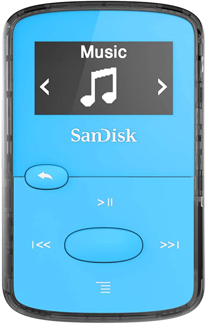 SanDisk Clip Jam 8GB MP3 Player - Blue