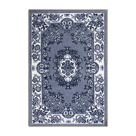 Blue Nile Mills Digitally Printed, Low Maintenance, Affordable and Fashionable, Non-Slip Seraphina Area Rug, 2'x3'