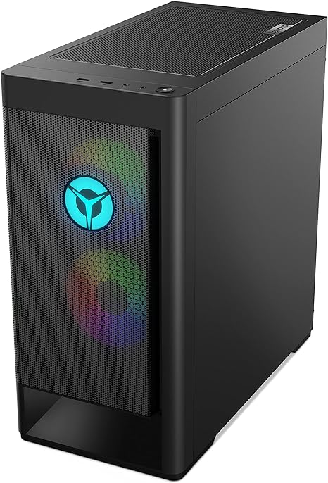 Lenovo Legion Tower 5i - 2022 - Gaming Desktop - NVIDIA GeForce RTX 3060 - Intel i7-12700 - RTX 3060-32GB RAM - 1TB SSD   1TB HDD - Win 11 - Black