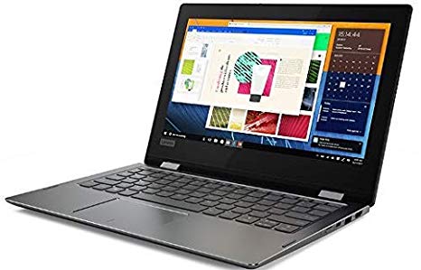 Lenovo Flex 6-11IGM 2-in-1 Laptop (Onyx Black) - Intel Celeron N4000 1.10GHz - 4GB RAM - 64GB eMMC - 11.6" 1366x768 Touchscreen (Renewed)