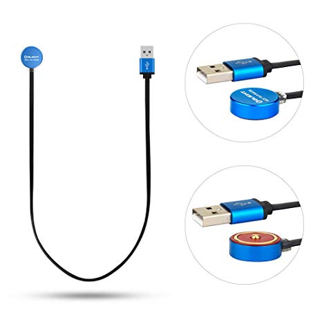 Olight MCC3 Upgraded Smart Magnetic Charging Cable for M2R Pro/Seeker 2 pro/Warrior X/ S1R II/ M2R/ S2R II/ S30R III/ S1R/ S2R/ H2R