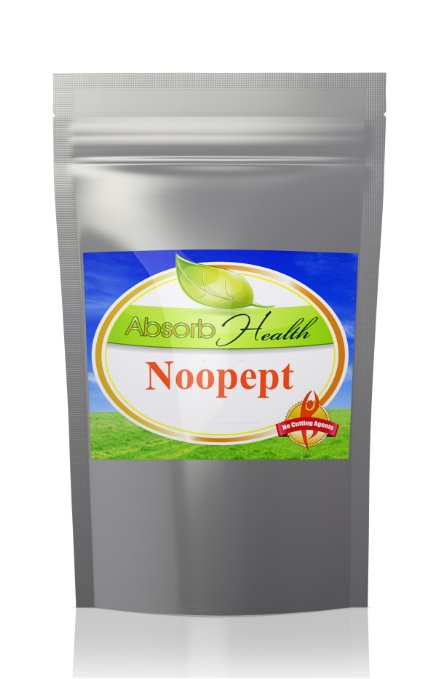 Noopept Powder | 10g, 25g, and 100 Capsules | Powerful Racetam Nootropic | Free Scoop!
