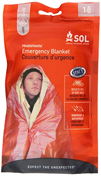 Survive Outdoors Longer Emergency Blanket
