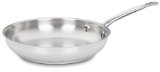 Cuisinart 722-24C Chefs Classic Stainless 10-Inch Open Skillet