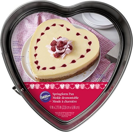 Wilton 9" Heart-Shaped Springform Pan