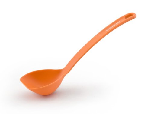 Rachael Ray Tools 13-Inch Nylon Ladle, Orange