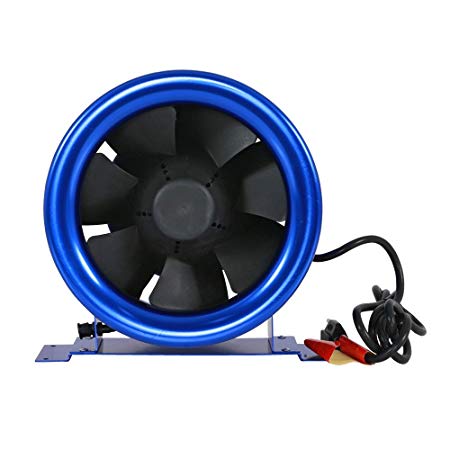 Hyper Fan Digital Mixed Flow Fan-10" 1065 CFM Energy Fan Speed Controller-ETL Listed