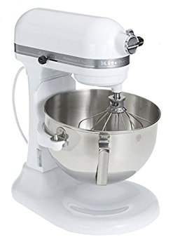 KitchenAid Professional 5 Plus Series Stand Mixers -  White