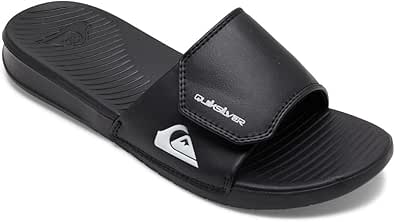 Quiksilver Men’s Bright Coast Adjust Slide Sandal Flip Flop