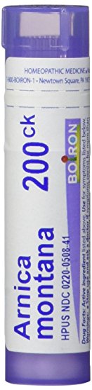 Boiron - Arnica Montana 200ck, 80 pellets