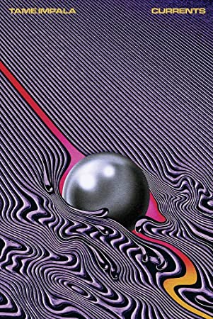 Tame Impala - Currents - Rock Music Poster (24 x 36 inches)