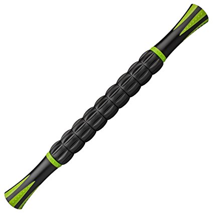 Muscle Roller,Airsspu Great for Stretching for Athletes Body Massage Sticks Tools for Relief Muscle Soreness,Cramping and Tightness,Help Legs and Back Recovery,Increase Mobility Flexibility