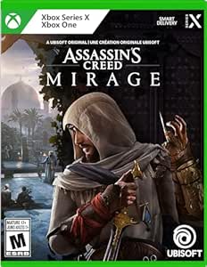 ASSASSIN'S CREED MIRAGE - STANDARD EDITION, XBOX SERIES X