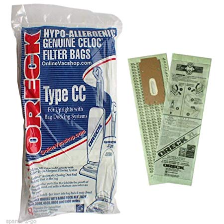 Oreck Vacuum Bag