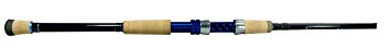 Okuma's Nomad Inshore Saltwater Multi Action Travel Rods-NTi-S-703ML-M (Blue/Black, 7-Feet)