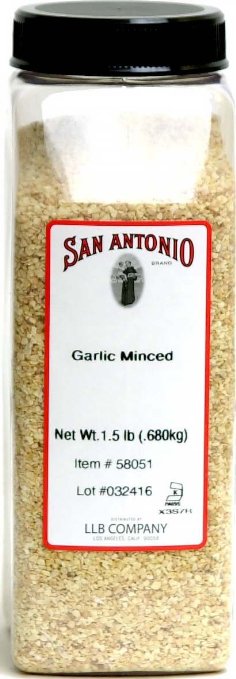 24 Ounce Restaurant Dried Minced Garlic