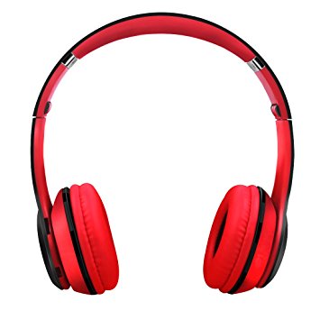 Labvon Bluetooth Headphones Over Ear Hi-Fi Stereo Wireless Headset Foldable Built-in Mic for PC/ Cell Phones/ TV