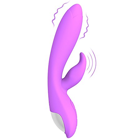 Vibrator Sex toys for Women, 10 Speed Rabbit Vibrator for G Spot Vagina and Clitoris Stimulation