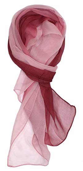 Ted and Jack - Silk Ombre Lightweight Accent Scarf