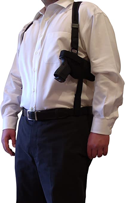 King Holster Tactical Shoulder Holster fits CZ 75 SP-01 | P-10 C | Shadow 2 | P-07 | P-09 | 75 | 97 | Compact SDP