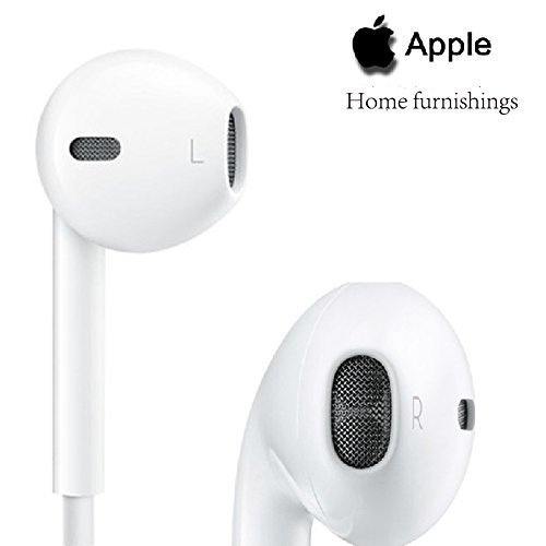 100% Original & Genuine Apple iPhone EarPods & Earphone For 4/ 4S/ 5/ 5S/ 6/ 6S With Mic and...