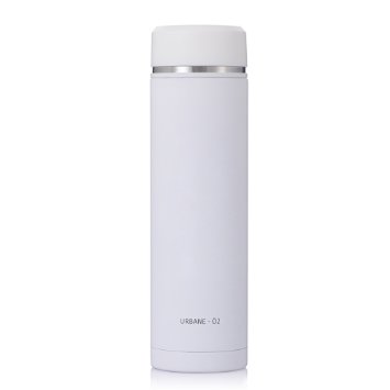 URBANE O2 Insulated Water BottleLeakproof 188 Stainless Steel Insulated Mug Keep Coffee Hot or Cold for hours6529217 Ounce White A