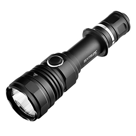 Revtronic High Performance Tactical Flashlight (MT20 1 Pack)