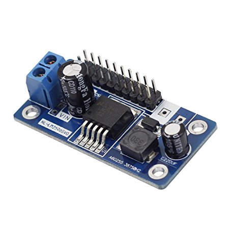 DC-DC Step Down Voltage Converter - SunFounder LM2596 3V-12V to 5V/3A Buck Low Regulator Transformer Voltage Converter Module Board